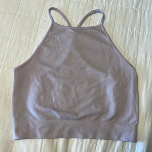 Workout crop top
